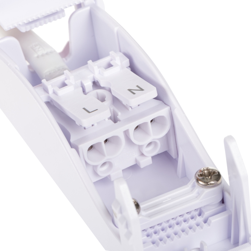 LED Εντοιχισμένο φωτιστικό FIZU LED/4W/230V 3000/4000/6500K μαύρο