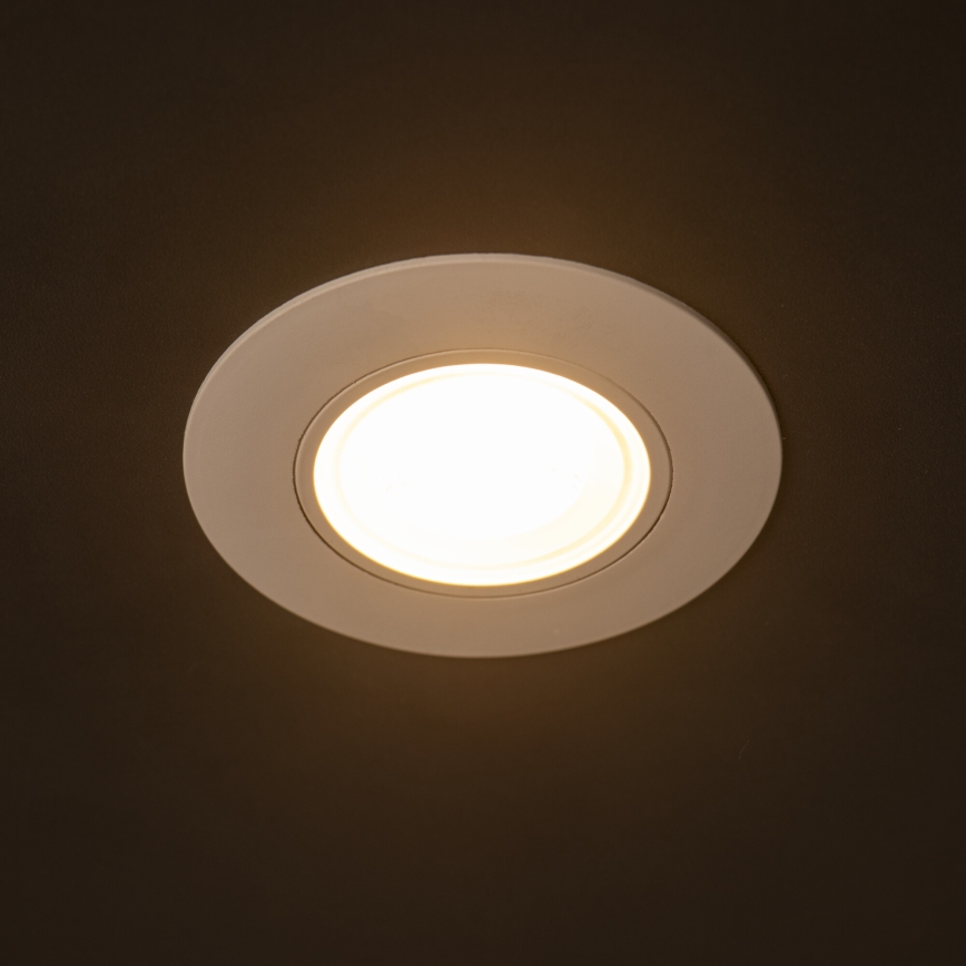 Εντοιχιζόμενο φωτιστικό LED FIZU LED/4W/230V 3000/4000/6500K λευκό