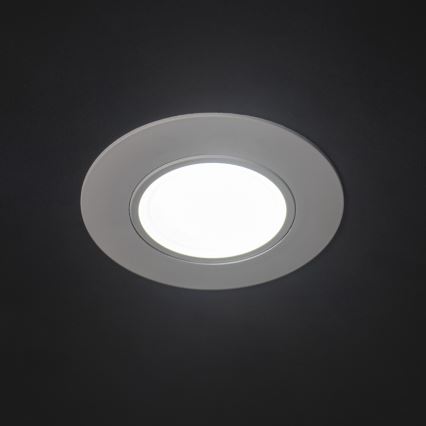 Εντοιχιζόμενο φωτιστικό LED FIZU LED/4W/230V 3000/4000/6500K λευκό