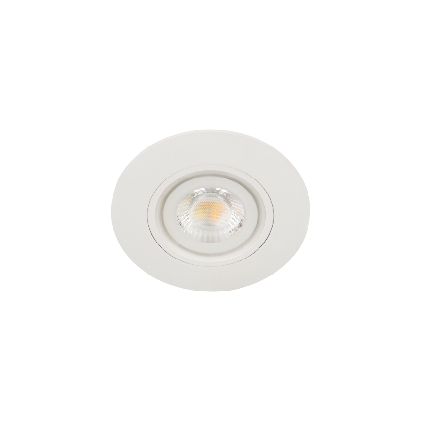 Εντοιχιζόμενο φωτιστικό LED FIZU LED/4W/230V 3000/4000/6500K λευκό