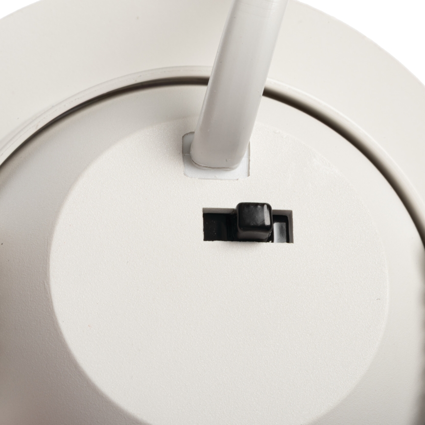 Εντοιχιζόμενο φωτιστικό LED FIZU LED/4W/230V 3000/4000/6500K λευκό