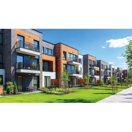 Εξωτερικό επιτοίχιο φωτιστικό LERTO 1xE27/15W/230V IP54 μαύρο