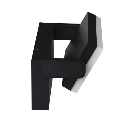 LED εξωτερικό επιτοίχιο φωτιστικό XERTO LED/20W/230V 3000/4000/6500K IP65 μαύρο