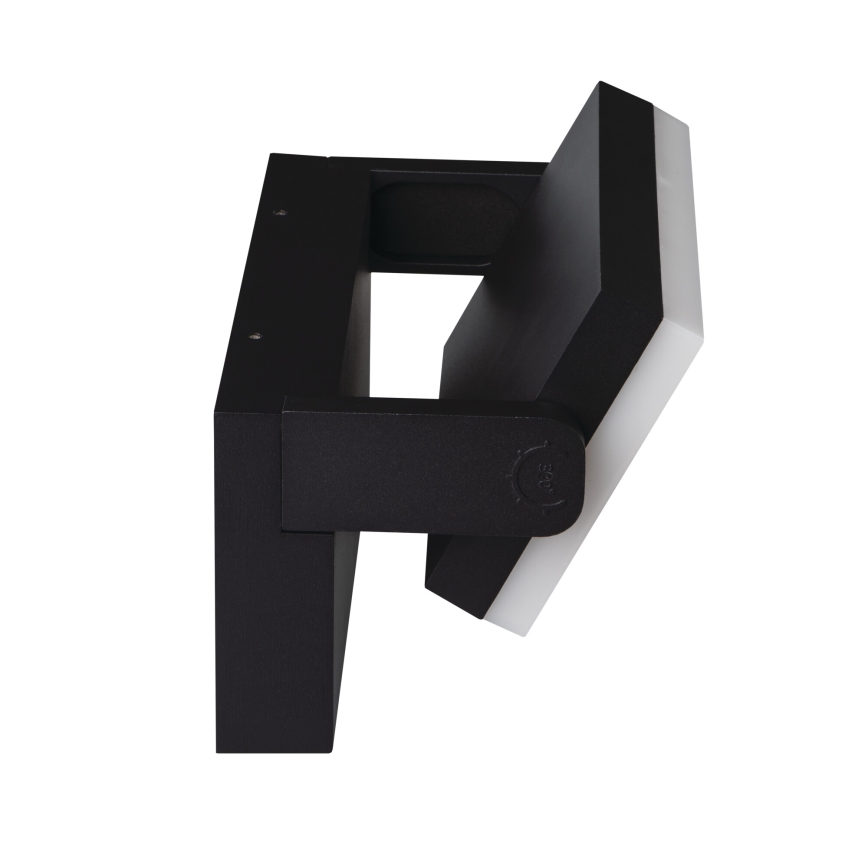 LED εξωτερικό επιτοίχιο φωτιστικό XERTO LED/20W/230V 3000/4000/6500K IP65 μαύρο