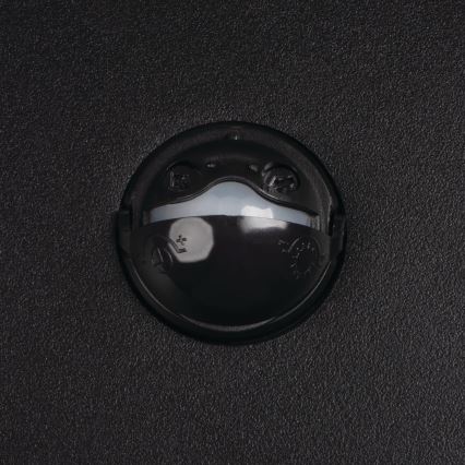 LED Επιτοίχιο φωτιστικό εξωτερικού χώρου με αισθητήρα κίνησης και λυκόφωτος XERTO LED/20W/230V 3000/4000/6500K IP44 μαύρο