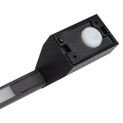 Εξωτερικό επιτοίχιο φωτιστικό YALTE LED/11W/230V 3000/4000/6500K 81,5 cm IP54 μαύρο