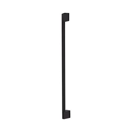 LED επιτοίχιο φωτιστικό εξωτερικού χώρου YALTE LED/8,5W/230V 3000/4000/6500K 93 cm IP54 μαύρο