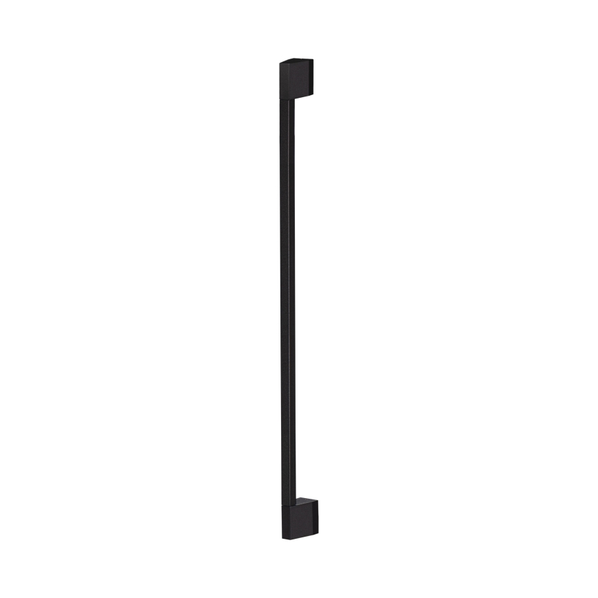 LED επιτοίχιο φωτιστικό εξωτερικού χώρου YALTE LED/8,5W/230V 3000/4000/6500K 93 cm IP54 μαύρο