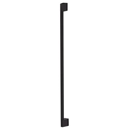 Εξωτερικό επιτοίχιο φωτιστικό LED YALTE LED/12W/230V 3000/4000/6500K 123 cm IP54 μαύρο
