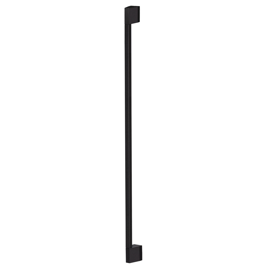 Εξωτερικό επιτοίχιο φωτιστικό LED YALTE LED/12W/230V 3000/4000/6500K 123 cm IP54 μαύρο