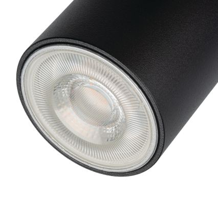 Σημειακό φωτιστικό σε σύστημα ράγας ALTEAR 2xGU10/10W/230V 1m μαύρο