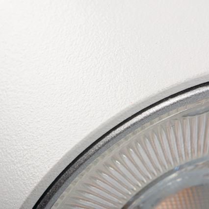 Φωτιστικό σποτ για σύστημα ράγας ALTEAR, 2xGU10/10W/230V, 1 m, λευκό