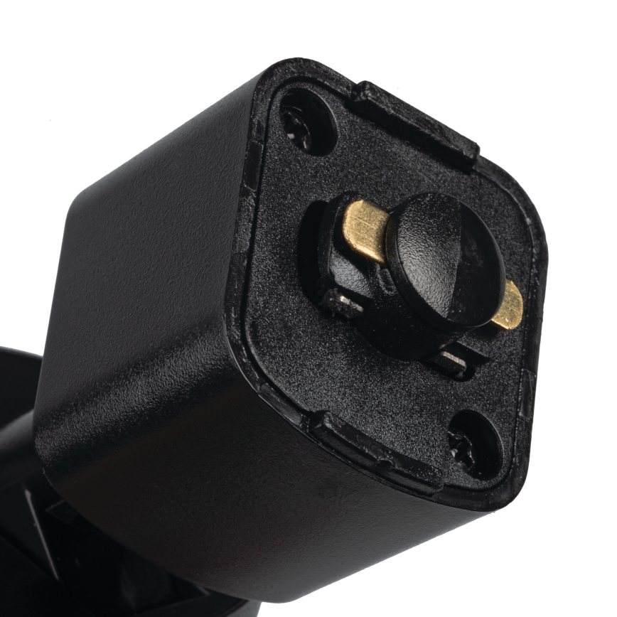Σποτ για σύστημα ράγας ALTEAR 3xGU10/10W/230V 1m μαύρο