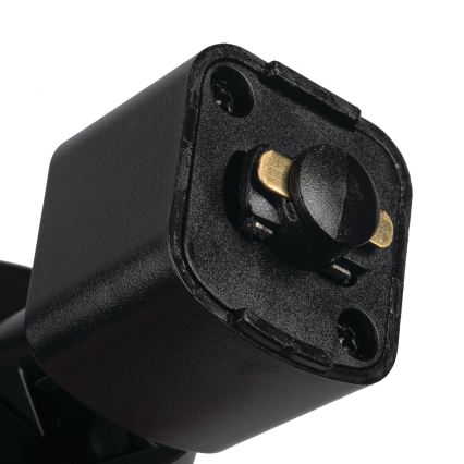 Σποτ σε σύστημα ράγας ALTEAR 3xGU10/10W/230V 1,5m μαύρο