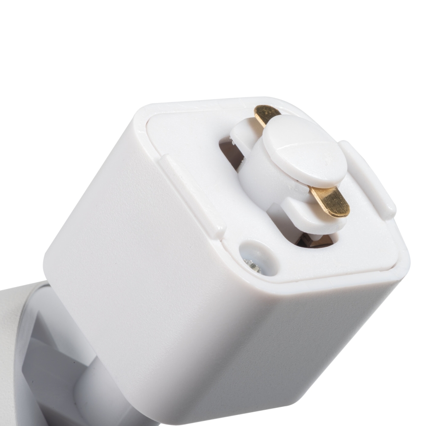Φωτιστικό σποτ για σύστημα ράγας ALTEAR 3xGU10/10W/230V 1,5m λευκό