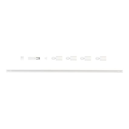 Φωτιστικό σποτ σε σύστημα ράγας ALTEAR 4xGU10/10W/230V 1,5m λευκό