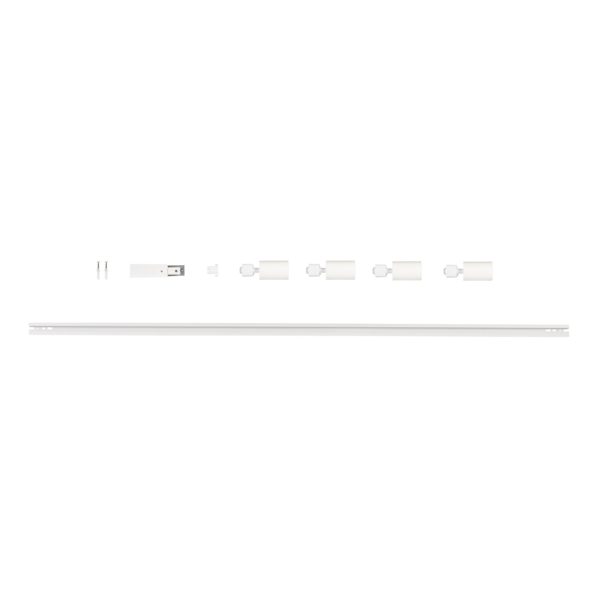 Φωτιστικό σποτ σε σύστημα ράγας ALTEAR 4xGU10/10W/230V 1,5m λευκό