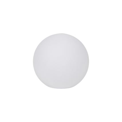 Εξωτερικό φωτιστικό STONO 1xE27/15W/230V, διάμετρος 20 cm, IP65, λευκό