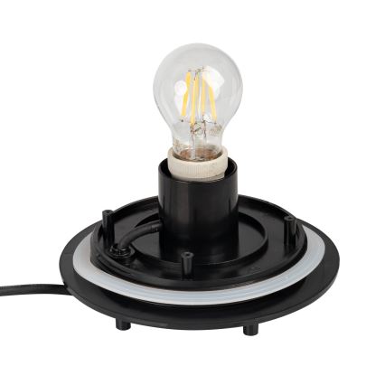 Εξωτερικό φωτιστικό STONO 1xE27/20W/230V Ø 50 εκ. IP65 λευκό