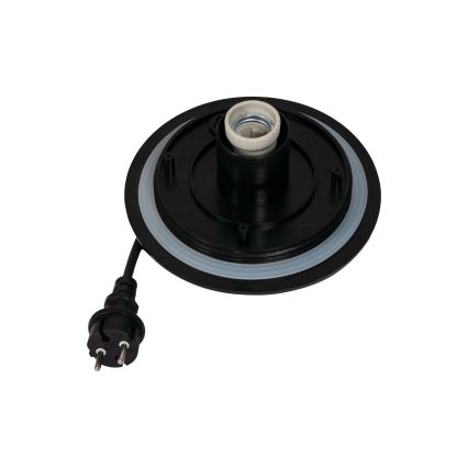 Εξωτερικό φωτιστικό STONO 1xE27/20W/230V Ø 50 εκ. IP65 λευκό