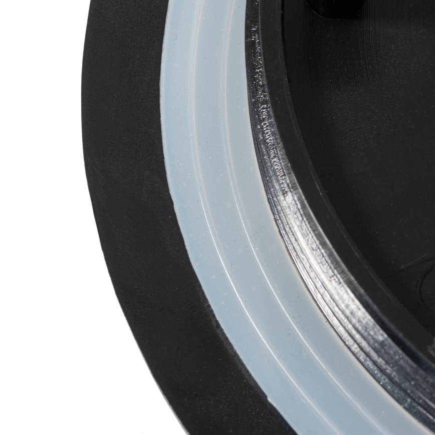 Εξωτερικό φωτιστικό STONO 1xE27/20W/230V Ø 50 εκ. IP65 λευκό