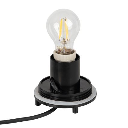 Εξωτερικό φωτιστικό STONO 1xE27/20W/230V, διάμ. 30 εκ., IP65, μπεζ