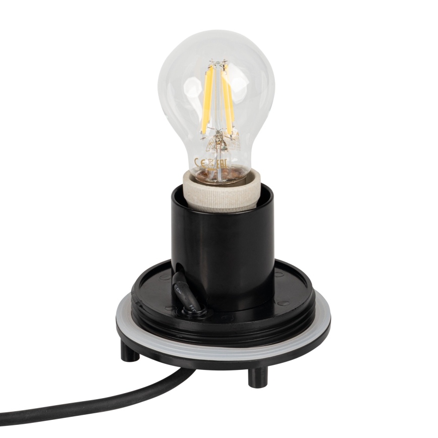 Εξωτερικό φωτιστικό STONO 1xE27/20W/230V, διάμ. 30 εκ., IP65, μπεζ