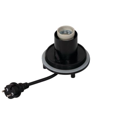 Εξωτερικό φωτιστικό STONO 1xE27/20W/230V pr. 40 cm IP65 μπεζ