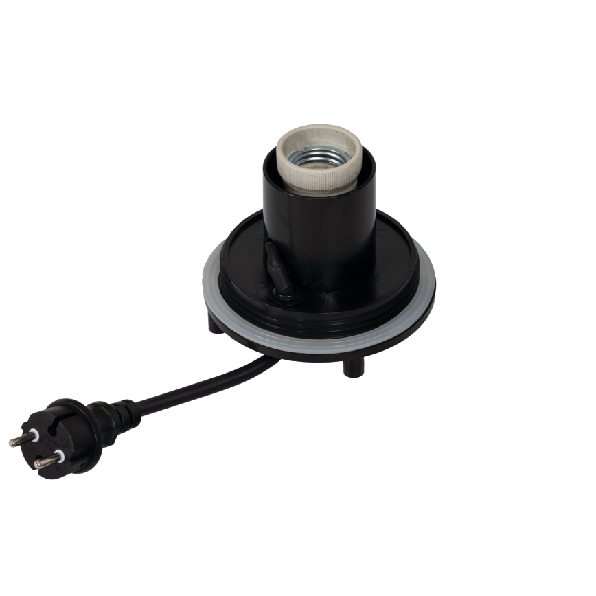 Εξωτερικό φωτιστικό STONO 1xE27/20W/230V pr. 40 cm IP65 μπεζ