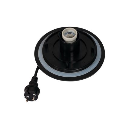 Εξωτερικό φωτιστικό STONO 1x E27/20W/230V, Ø 50 cm, IP65, μπεζ