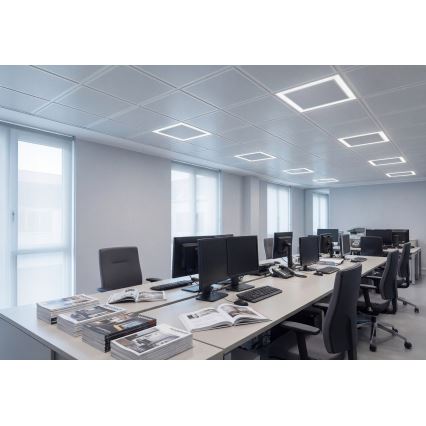 LED πλαίσιο για ψευδοροφή AVAR LED/32W/230V 3000/4000/6000K 60x60 cm UGR19