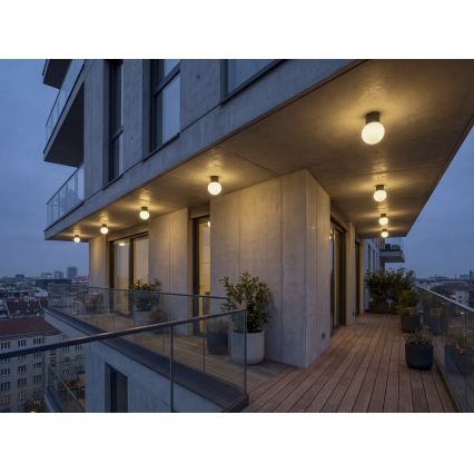 Εξωτερικό φωτιστικό σποτ STONO 1xE27/15W/230V IP65 ανθρακί