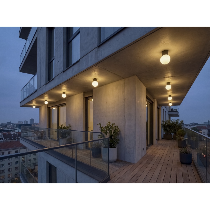 Εξωτερικό φωτιστικό σποτ STONO 1xE27/15W/230V IP65 ανθρακί