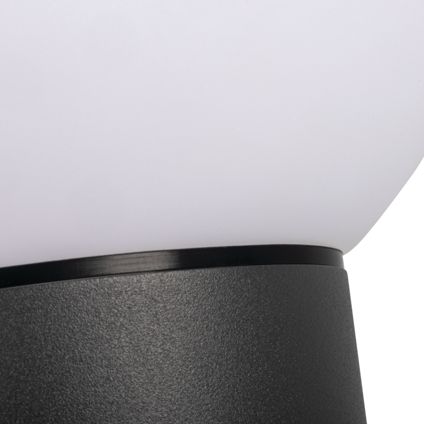 Εξωτερικό φωτιστικό σποτ STONO 1xE27/15W/230V IP65 ανθρακί