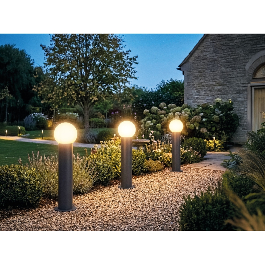 Φωτιστικό εξωτερικού χώρου STONO 1xE27/15W/230V 80 cm IP65 ανθρακί