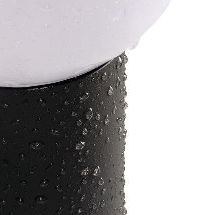 Φωτιστικό εξωτερικού χώρου STONO 1xE27/15W/230V 80 cm IP65 ανθρακί