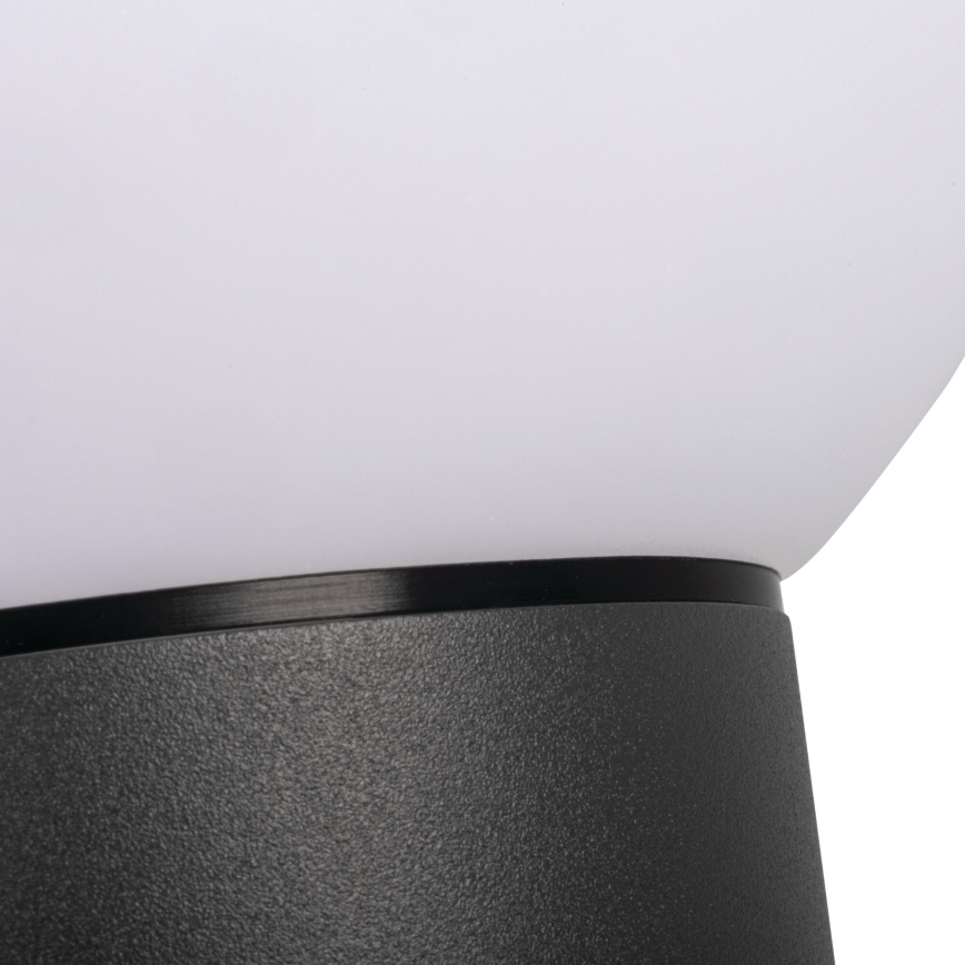 Φωτιστικό εξωτερικού χώρου STONO 1xE27/15W/230V 80 cm IP65 ανθρακί