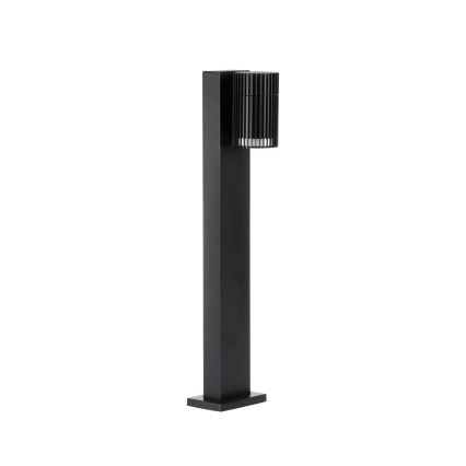 Εξωτερικό φωτιστικό RADILO 1xGU10/11W/230V 50 cm IP44 μαύρο