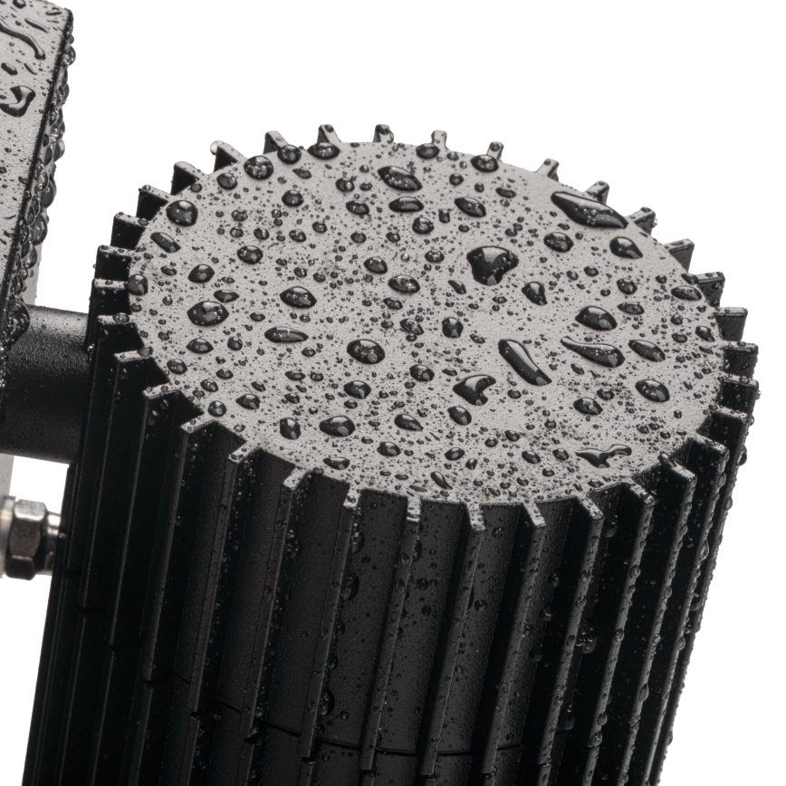 Εξωτερικό φωτιστικό RADILO 1xGU10/11W/230V 50 cm IP44 μαύρο