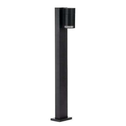 Εξωτερικό φωτιστικό RADILO 1xGU10/11W/230V 80 cm IP44 μαύρο
