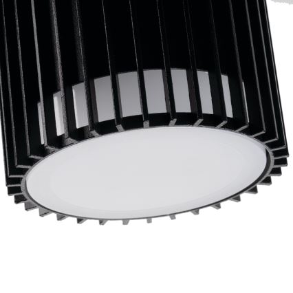 Εξωτερικό φωτιστικό RADILO 1xGU10/11W/230V 80 cm IP44 μαύρο