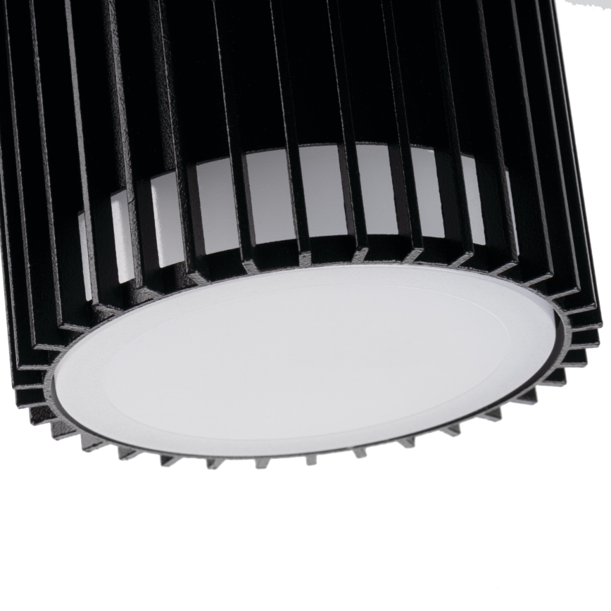 Εξωτερικό φωτιστικό RADILO 1xGU10/11W/230V 80 cm IP44 μαύρο