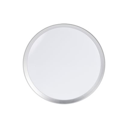 Ρυθμιζόμενο LED φωτιστικό οροφής LIXAN LED/47W/230V 3000-6500K διάμ. 38,6 εκ. λευκό/ασημί + τηλεχειριστήριο