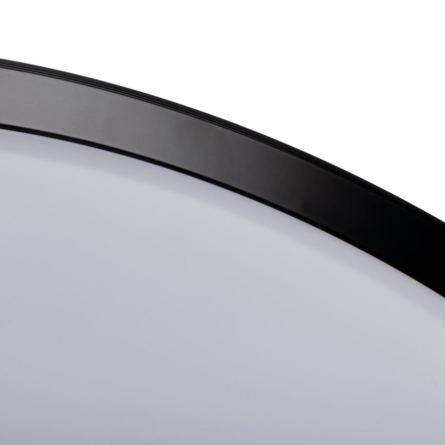 Ρυθμιζόμενο φωτιστικό οροφής LED LIXAN LED/47W/230V 3000-6500K Ø 38,6 cm λευκό/μαύρο + τηλεχειριστήριο