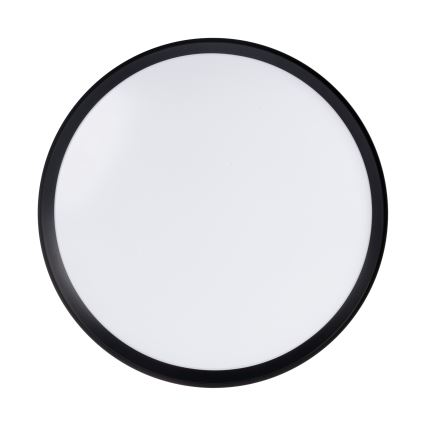 Ρυθμιζόμενο LED φωτιστικό οροφής LIXAN LED/65W/230V 3000-6500K διάμετρος 48,6 cm λευκό/μαύρο + τηλεχειριστήριο