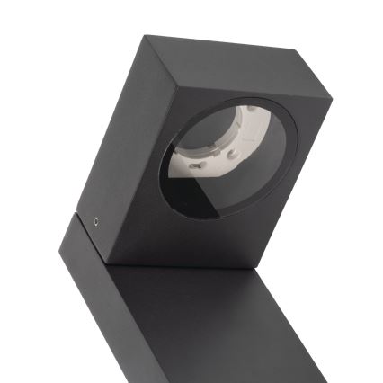 Εξωτερικό φωτιστικό LEGINO 1xGX53/11W/230V 80 cm IP65 ανθρακί