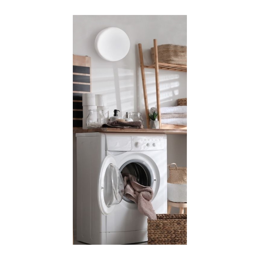 Φωτιστικό οροφής μπάνιου PERAZ 1xE27/15W/230V δ. 25 cm IP44