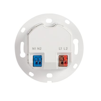 LED φωτιστικό σκάλας με αισθητήρα κίνησης και σούρουπου MAGNIK LED/1,7W/230V 2700/3300/3900/4600/5700K μαύρο τετράγωνο
