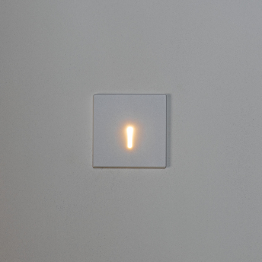 LED φωτιστικό σκάλας MAGNIK LED/1,7W/230V 2700/3300/3900/4600/5700K λευκό τετράγωνο