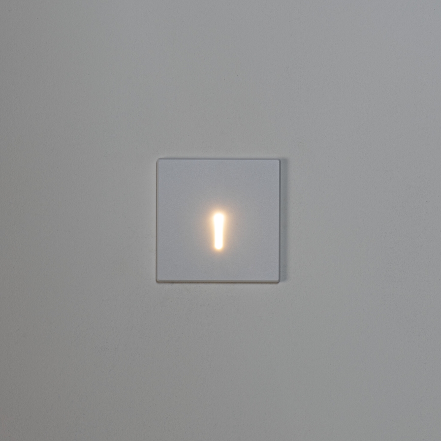 LED φωτιστικό σκάλας MAGNIK LED/1,7W/230V 2700/3300/3900/4600/5700K λευκό τετράγωνο